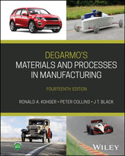 Degarmos Materials And Processes In Man By Ronald A. Kohser