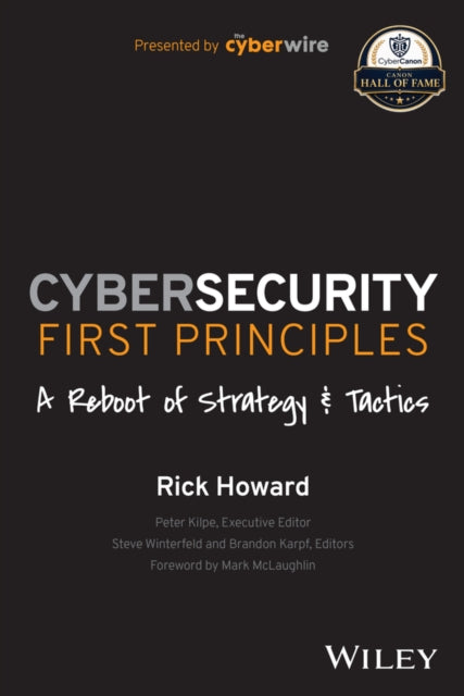 Cybersecurity First Principles A Reboo By Cybersecurity First Principles A Reboo