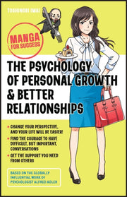 Psychology Of Personal Growth & Better By Iwai, Toshinori