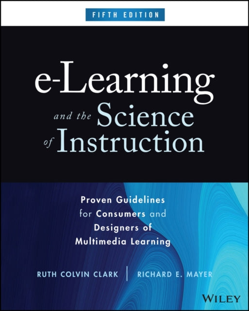 E Learning & The Science Of Instruction