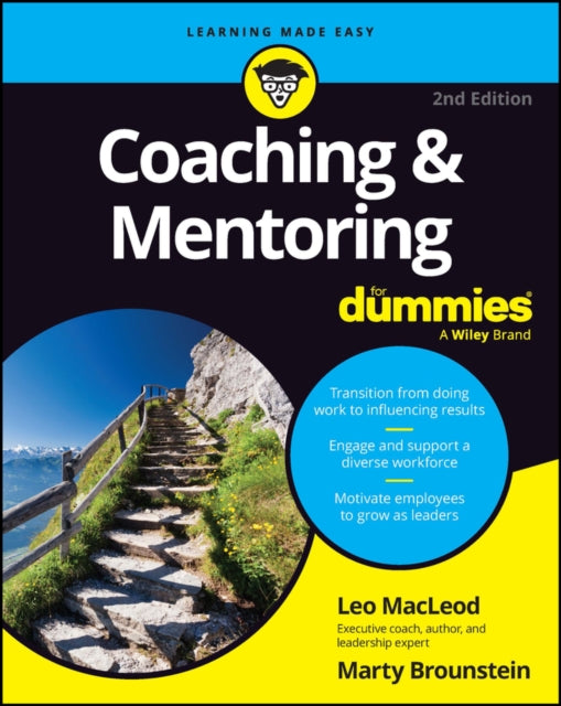 Coaching 38 Mentoring For Dummies