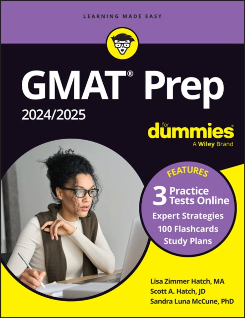 Gmat Prep 2024 For Dummies With Online