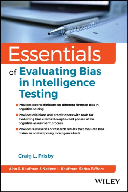 Essentials Of Evaluating Test Bias In C