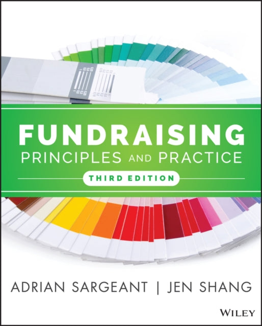 Fundraising Principles And Practice By Adrian Sargeant