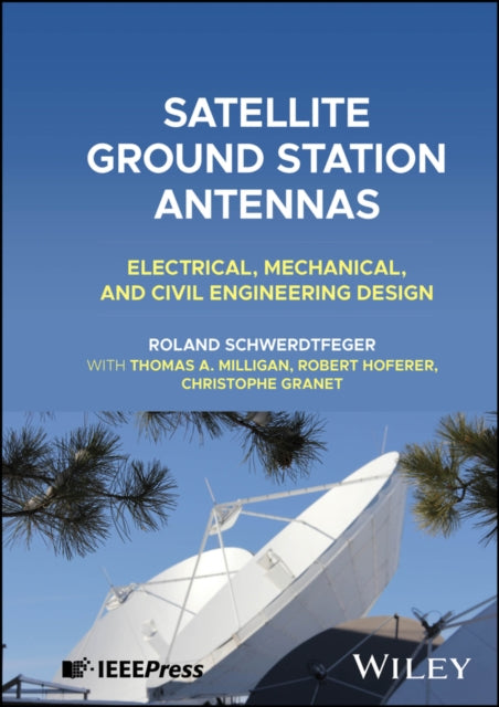 Satellite Ground Station Antennas Elec