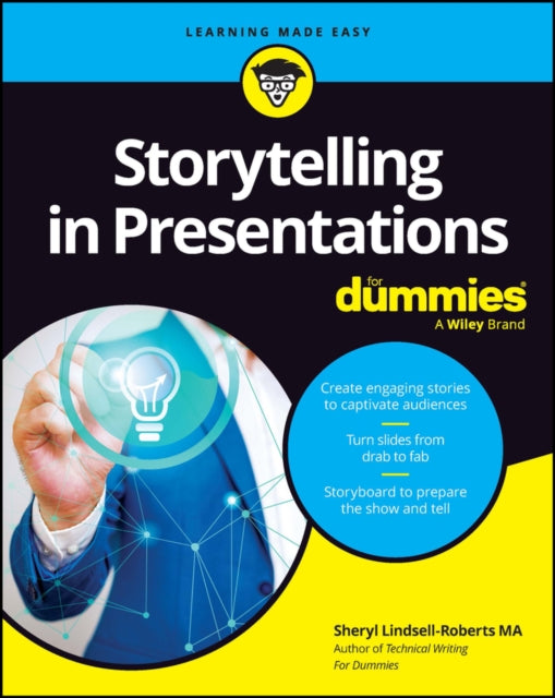Storytelling/presentations For Dummies