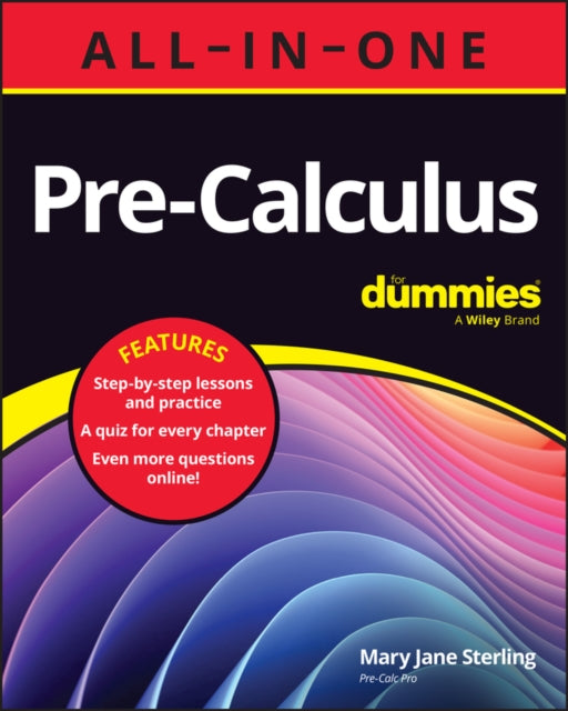 Pre Calculus All In One For Dummies