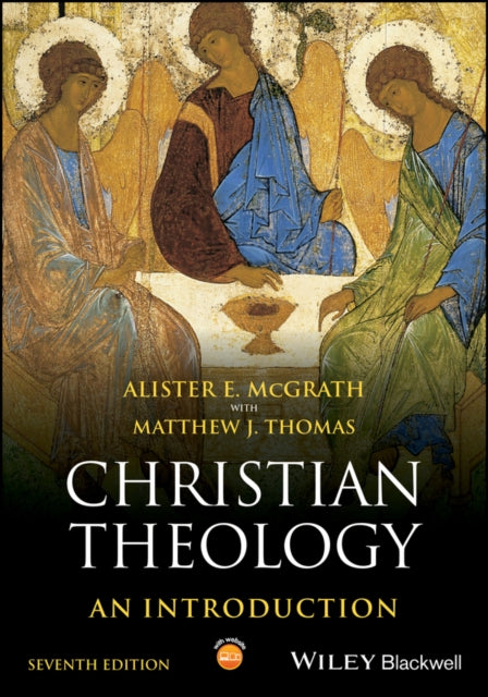 Christian Theology An Introduction By Mcgrath, Alister E