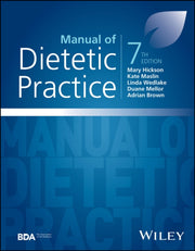 Manual Of Dietetic Practice 7th Editio