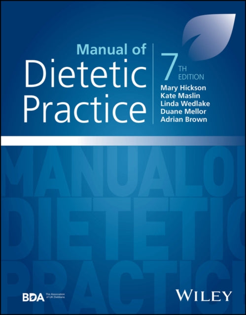 Manual Of Dietetic Practice 7th Editio