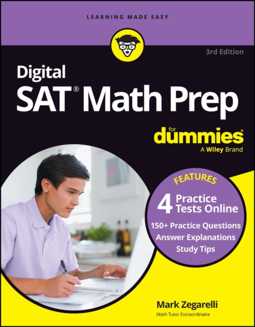 Sat Math Prep For Dummies 3rd Edition