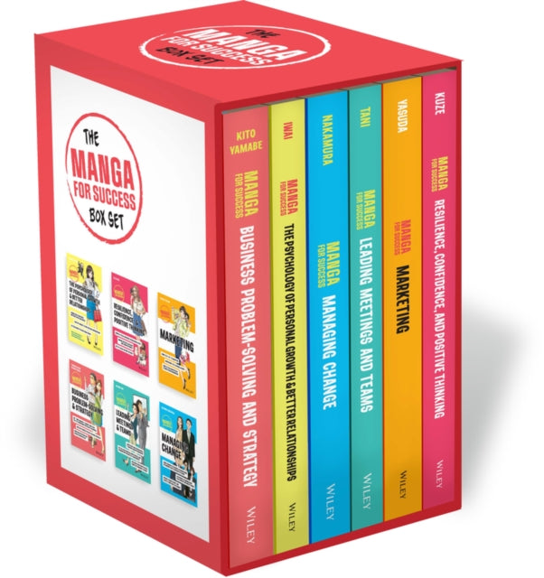 Manga For Success Boxed Set By Tani, Masumi Et Al