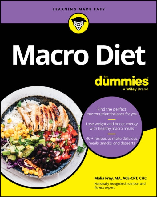 Macro Diet For Dummies By Frey, Malia