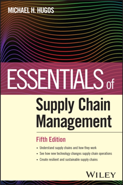 Essentials Of Supply Chain Management