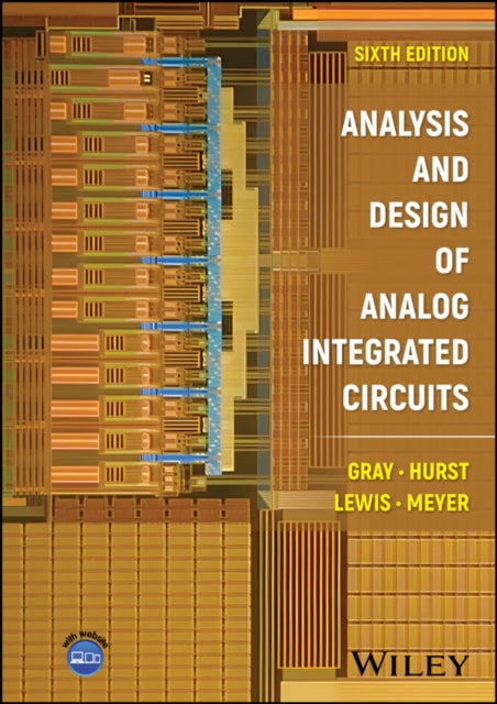 Analysis And Design Of Analog Integrate