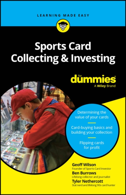 Sports Card Collecting & Investing/dummi By Wilson, Geoff Et Al