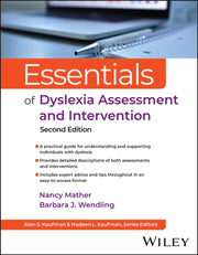 Essentials Of Dyslexia Assessment &