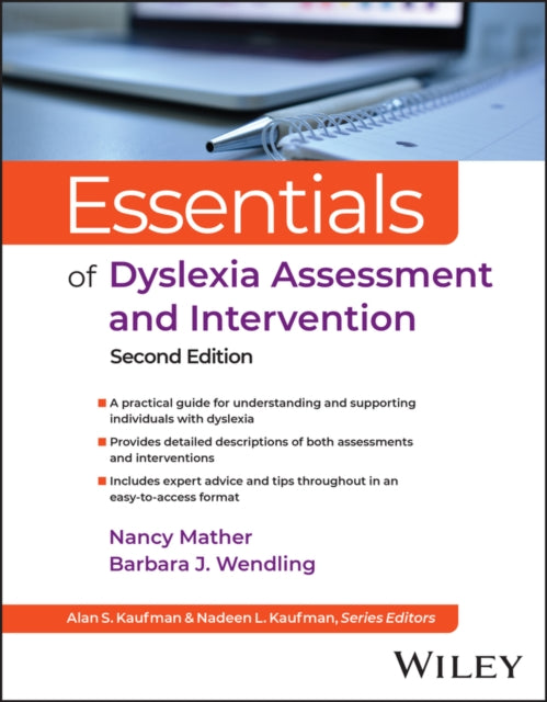 Essentials Of Dyslexia Assessment &