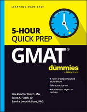 Gmat 5 Hour Quick Prep For Dummies