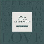 Love Hope And Leadership