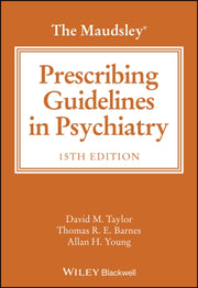 Maudsley Prescribing Guidelines