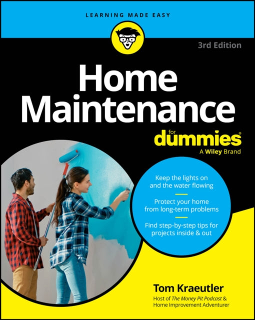 Home Maintenance For Dummies 3rd Editi
