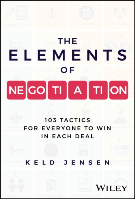 The Elements Of Negotiation 103 Tactic