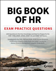 Big Book Of Hr Exam Practice Questions By Sandra M. Reed
