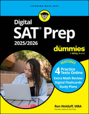 Digital Sat Prep 2025 2026 For Dummies