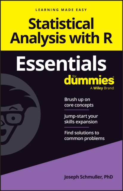 Statistical Analysis With R Essentials By Schmuller, Joseph