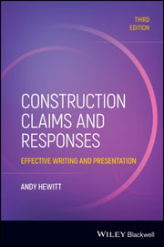 Construction Claims And Responses Effe