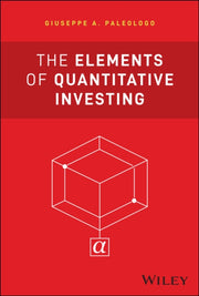 Elements Of Quantitative Investing