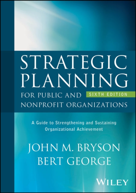 Strategic Planning For Public And Nonpr
