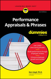Performance Appraisals Phrases For Dummi