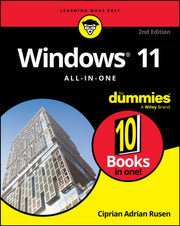 Windows 11 All In One For Dummies