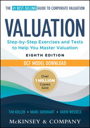 Valuation Eight Edition Dcf Model Do