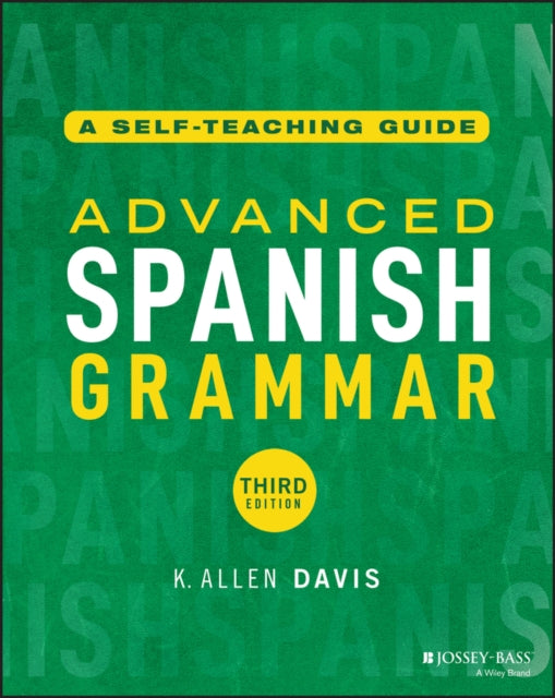 Advanced Spanish Grammar 3rd Edition By Davis, K. Allen