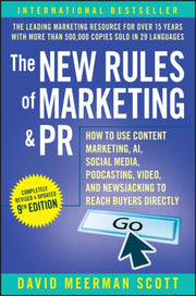 New Rules Of Marketing & Pr 9th Edition By Scott, David Meerman
