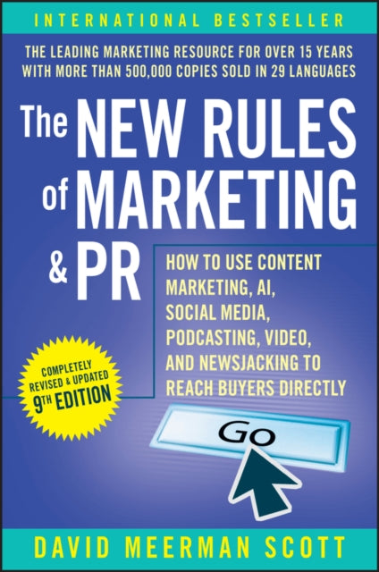 New Rules Of Marketing & Pr 9th Edition By Scott, David Meerman