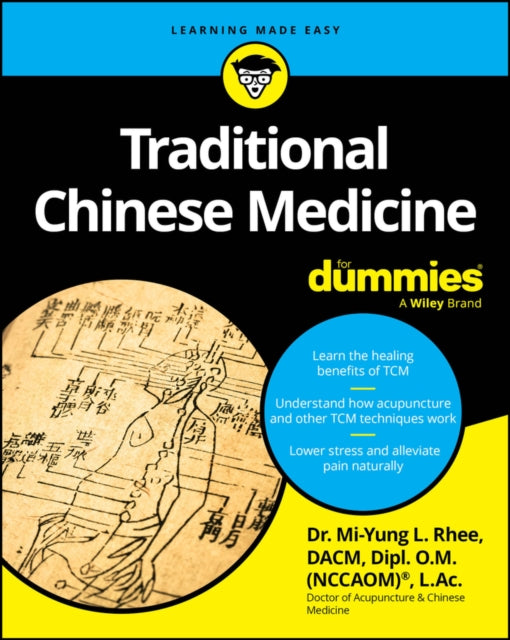 Traditional Chinese Medicine For Dummies By Rhee, Mi-yung Lisa