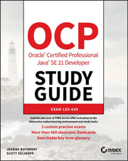 Ocp Oracle Certified Professional Java
