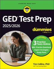 Ged Test Prep 2025 2026 For Dummies