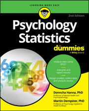 Psychology Statistics For Dummies 2nd