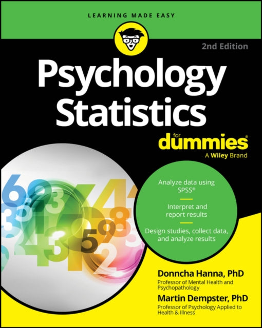Psychology Statistics For Dummies 2nd