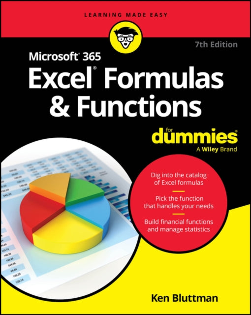 Microsoft 365 Excel/functions For Dummie