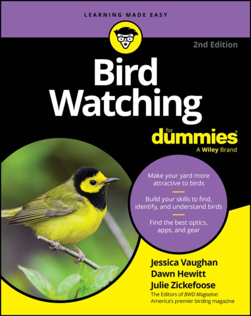 Bird Watching For Dummies 2nd Edition