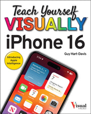 Teach Yourself Visually Iphone 16