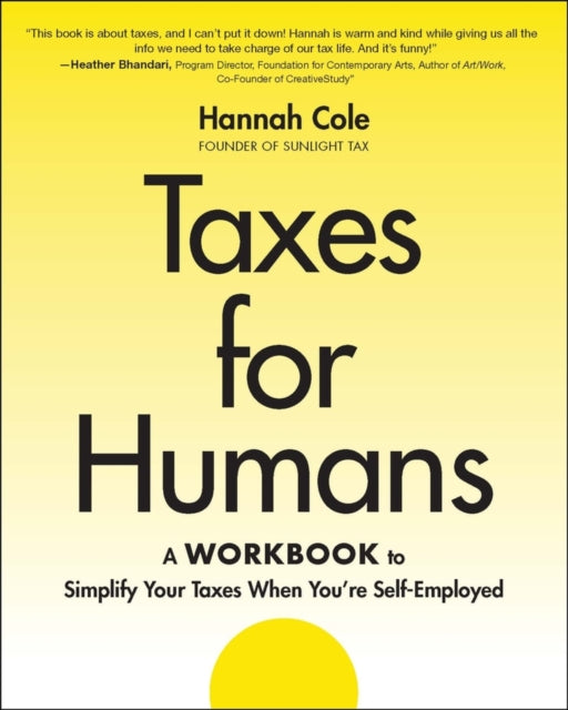 Taxes For Humans Workbook