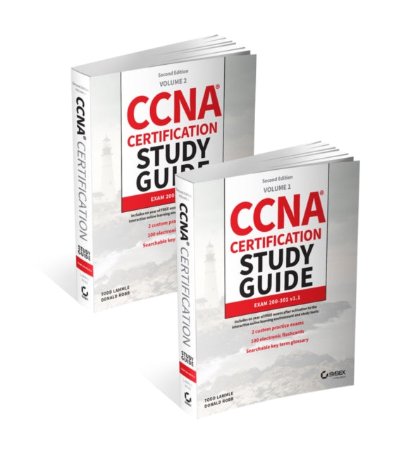 Ccna Certification Study Guide V 1&2 Set