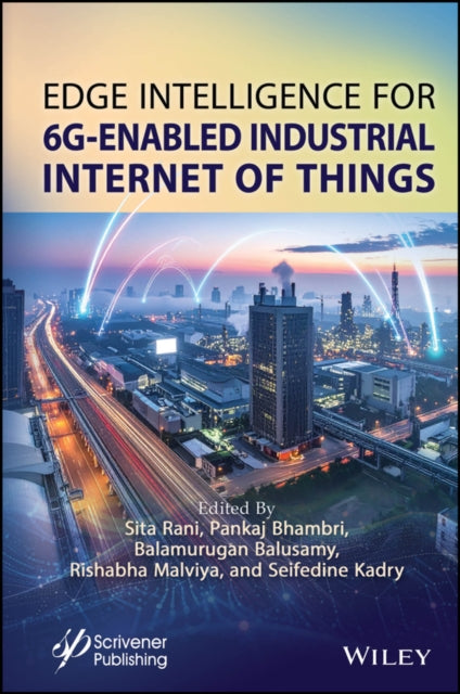 Edge Intelligence For 6 G Enabled Indus